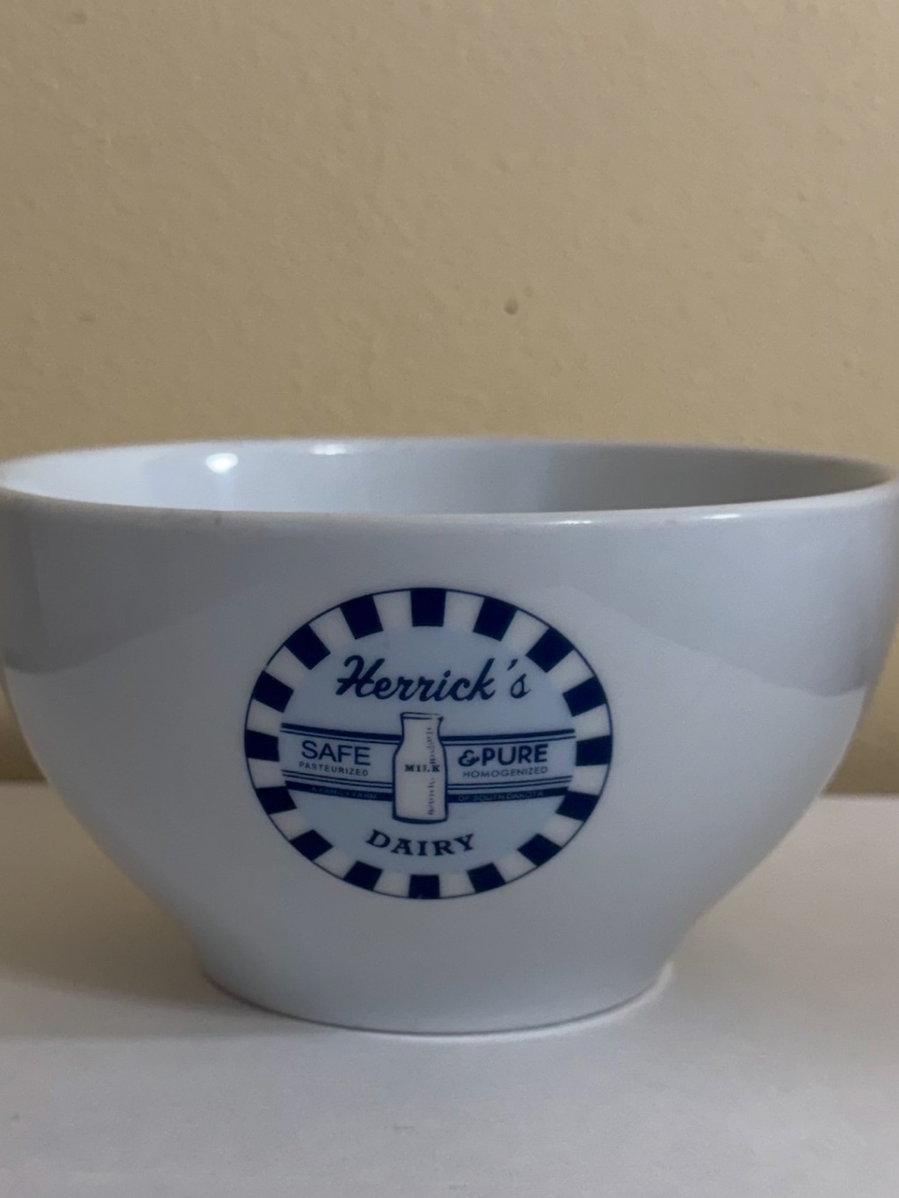 Pottery Barn Herrick’s Dairy Bowl